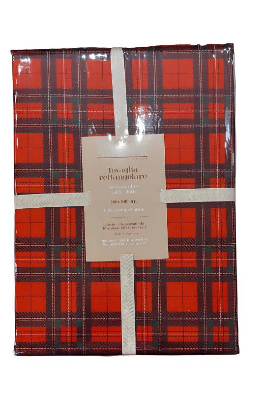 Tovaglia tartan - 160x300 - 10128