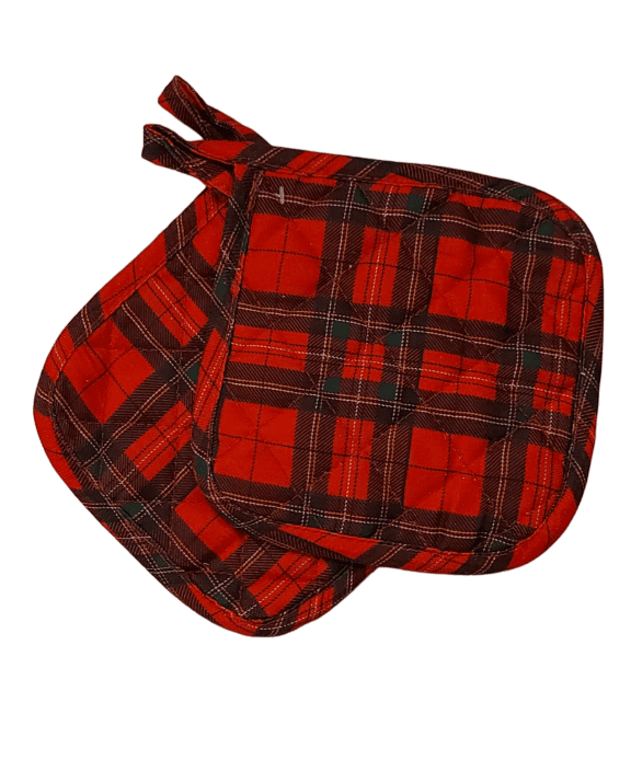 Set 2 presine tartan - 18x18 - 10131 Set 2 presine tartan - 18x18 - 10131