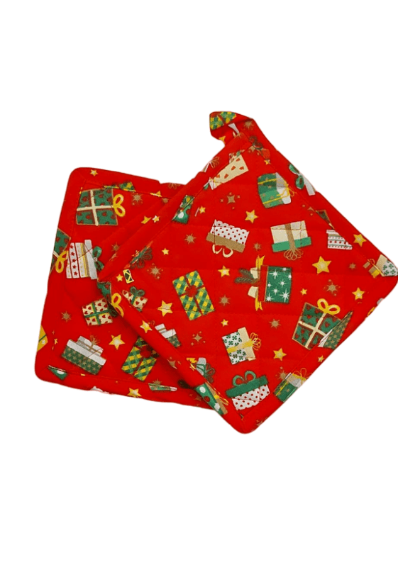 Set 2 presine pacchetti - 18x18 - 10136 Set 2 presine pacchetti - 18x18 - 10136