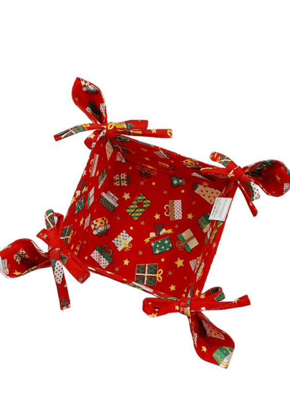 Cestino pacchetti - 18x18+10 - 10140