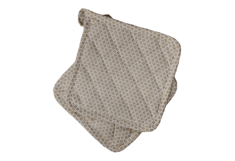 Set 2 presine 1 lato ricciolo oro 1 lato rombo - 18x18 - 10148 Set 2 presine 1 lato ricciolo oro 1 lato rombo - 18x18 - 10148