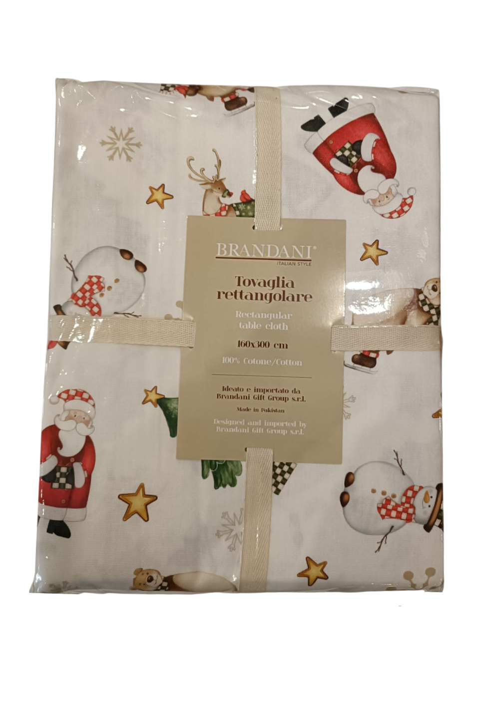 Tovaglia Racconti Allover 160x300 - 10329