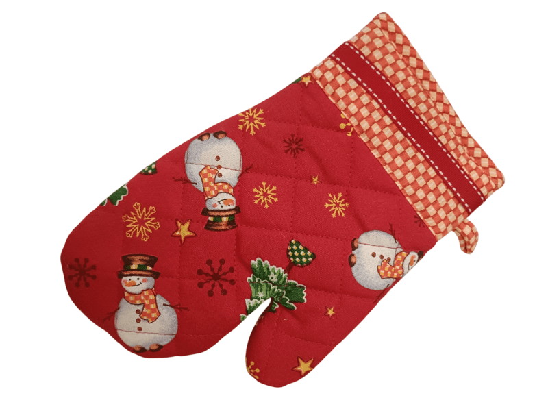 Guanto  Frosty Con Piping Quadretti 17x27 - 10336