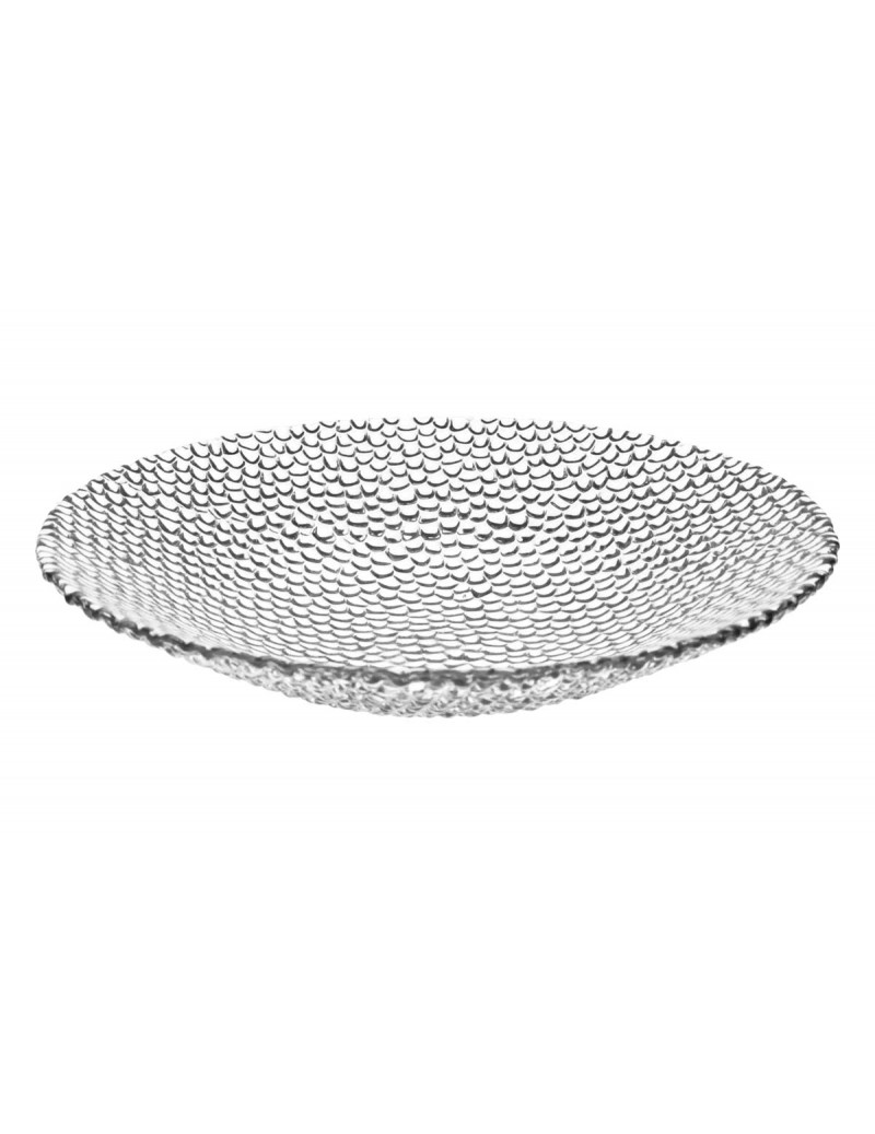 Ciotola drop trasparente vetro cm d 30 - 40336