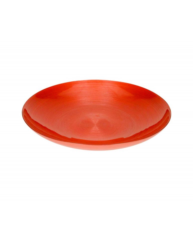 Ciotola ares arancio vetro cm d 30 - 40550
