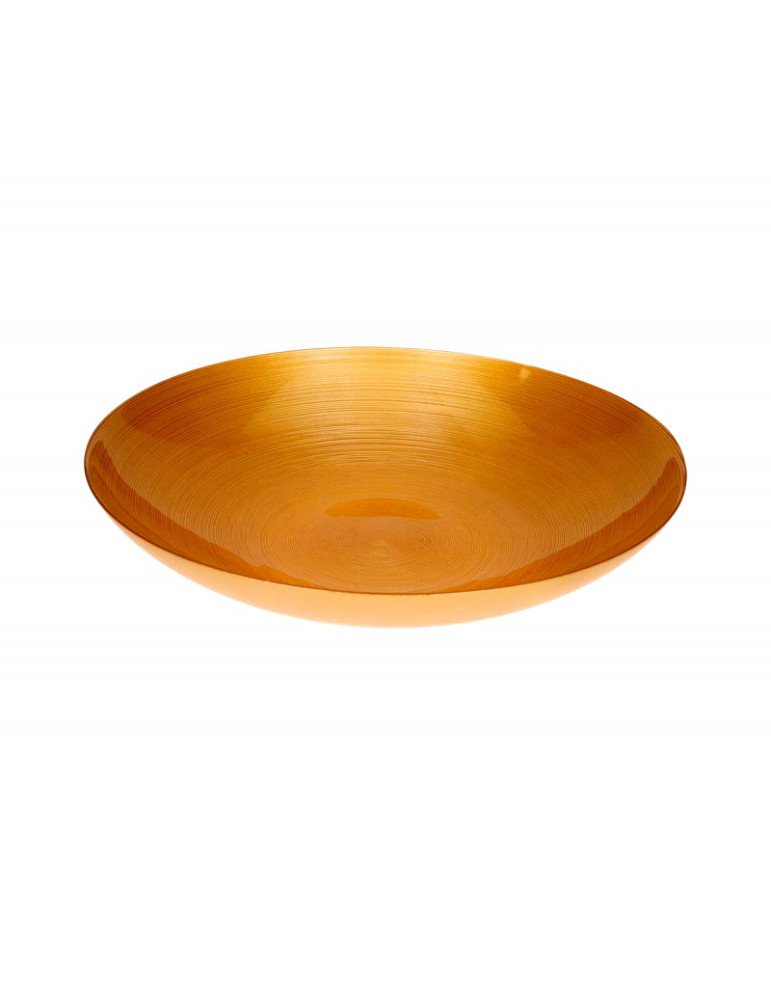 Ciotola ares ocra vetro cm d 3 0 - 40555