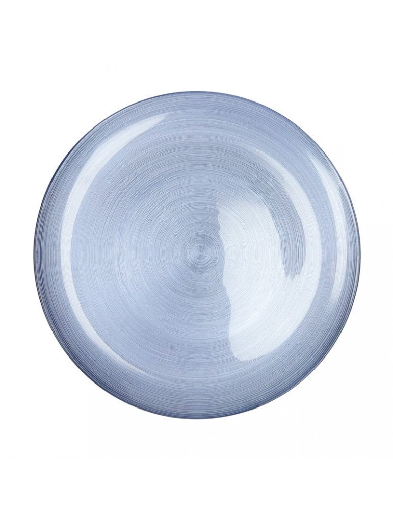 Piatto ares avio vetro cm d 32 - 40564