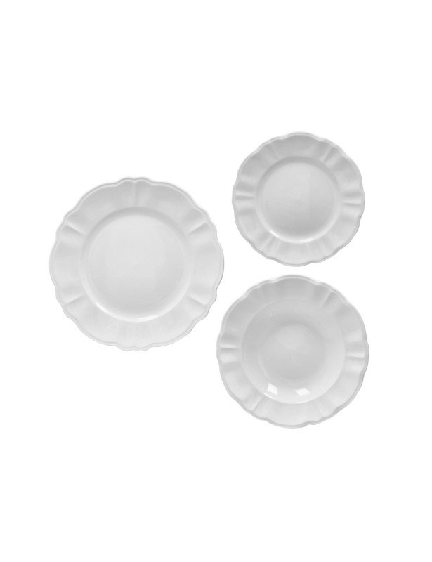 Tavola 18 pz georgette new bone china - 50250