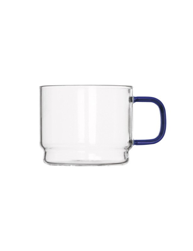 Tazzina bridge impilabile colori assortiti set 4 pz vetro - 51014 Tazzina bridge impilabile colori assortiti set 4 pz vetro - 51014