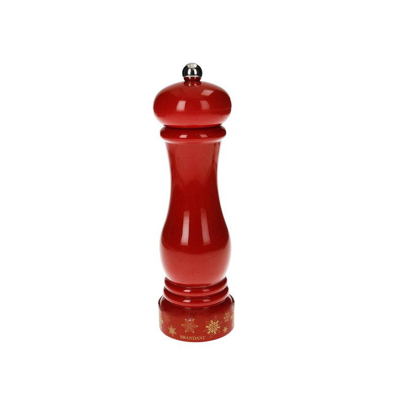 Macinapepe Christmas Rosso Abs E Ceramica - 51018
