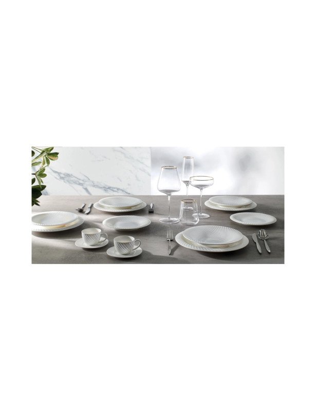 TAVOLA 18 PZ OPTICAL NEW BONE CHINA - 51088