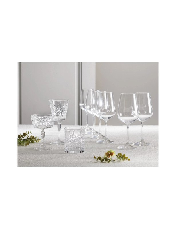 CALICE BOHEMIA SET 6 PZ CRYSTAL GLASS - 51175