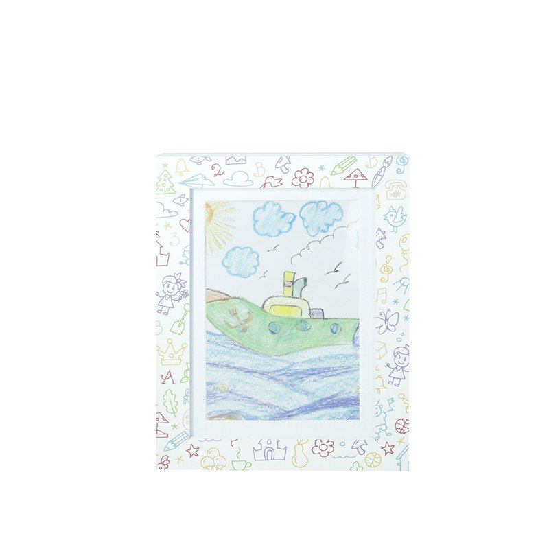 Cornice portadisegni formato a5 mdf/plexiglass - 51283