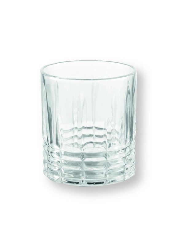 Bicchiere linee set 6 pz vetro - 51323