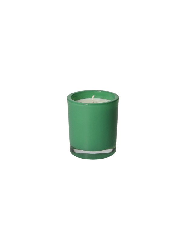 CANDELA PROFUMATA VERDE CERA DI SOIA ESSENZA GELSOMINO - 51350 CANDELA PROFUMATA VERDE CERA DI SOIA ESSENZA GELSOMINO - 51350