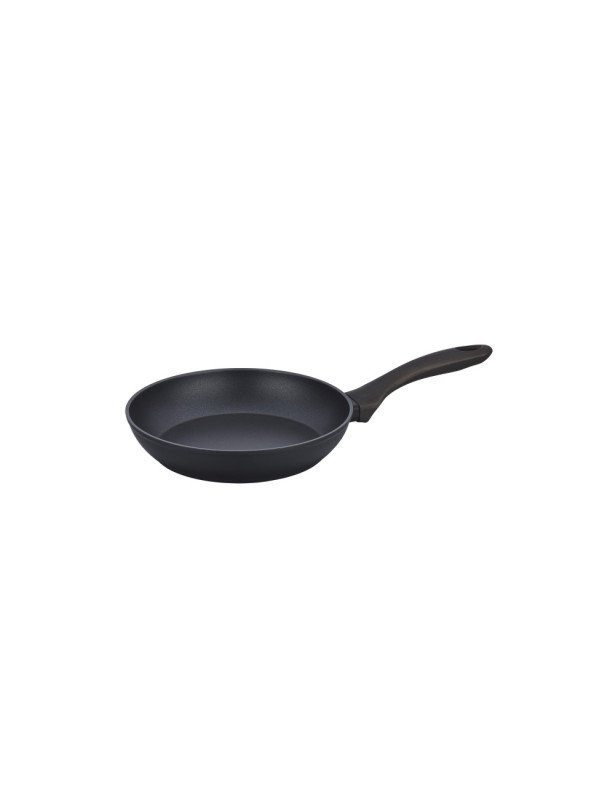 Padella shuttle forgiata nera con rivestimento antiaderente - 51361