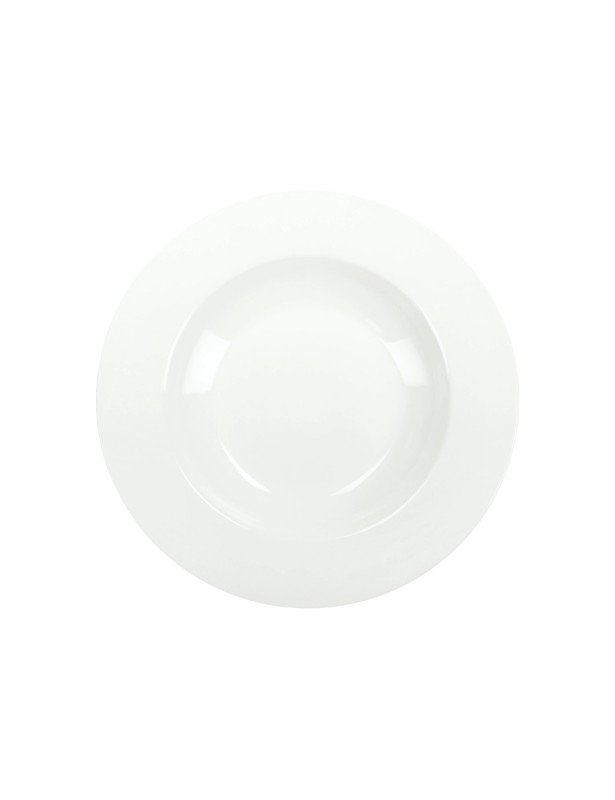 PIATTO FONDO TOTAL WHITE BIANCO NEW BONE CHINA - 51381
