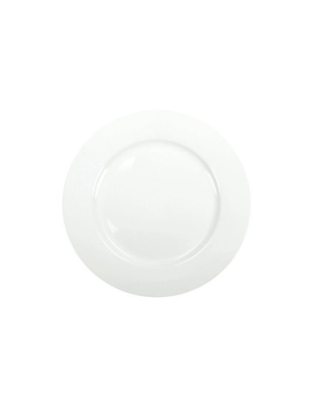 PIATTINO TOTAL WHITE BIANCO NEW BONE CHINA - 51382