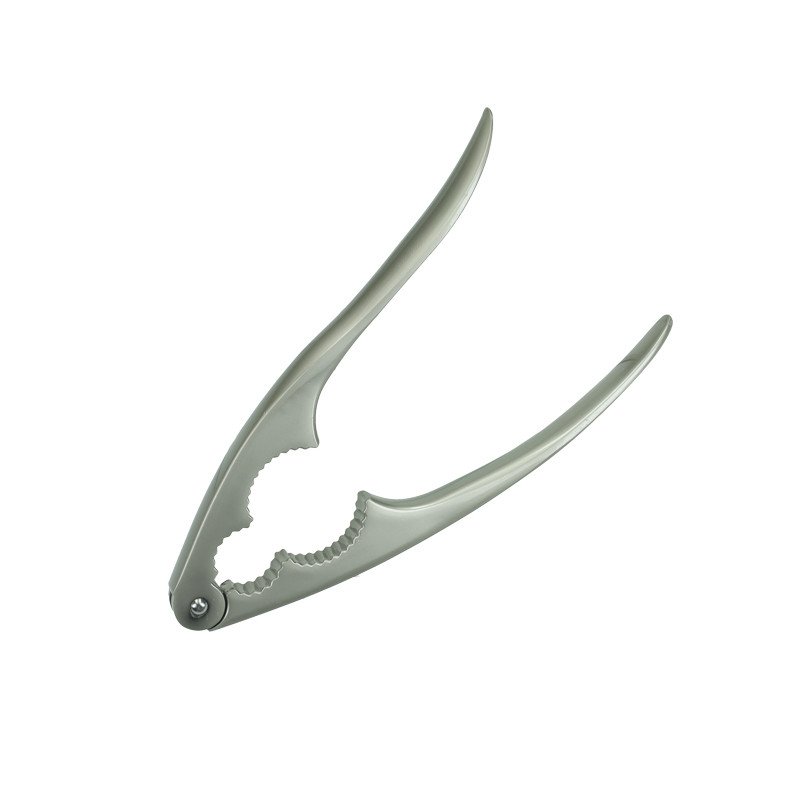 Schiaccianoci elegance champagne satinato lega di zinco - 51385 Schiaccianoci elegance champagne satinato lega di zinco - 51385