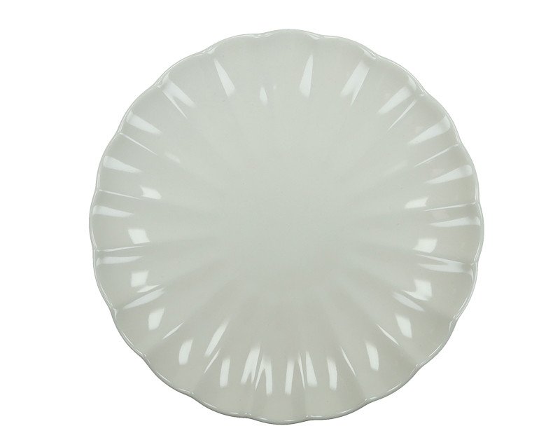 Piattino calipso avorio stoneware - 51432