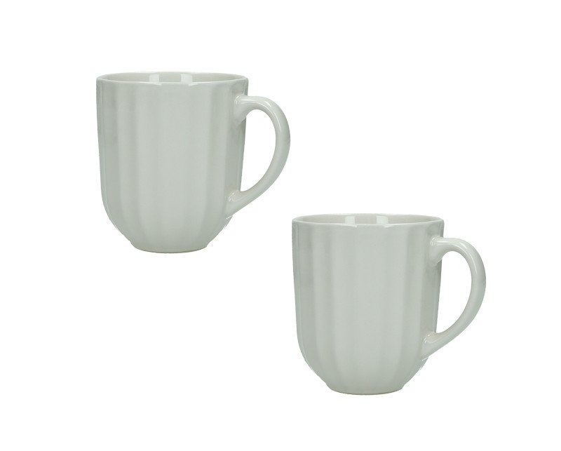 Mug calipso avorio set 2 pz stoneware - 51436 Mug calipso avorio set 2 pz stoneware - 51436