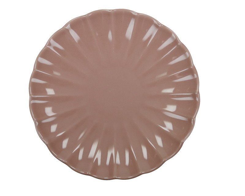 Piattino calipso cipria stoneware - 51439