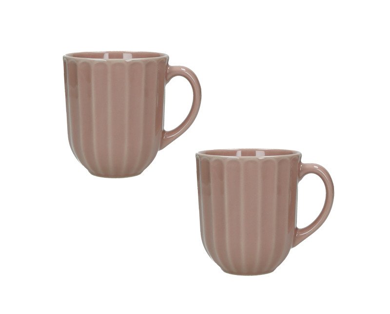 Mug calipso cipria set 2 pz stoneware - 51443 Mug calipso cipria set 2 pz stoneware - 51443