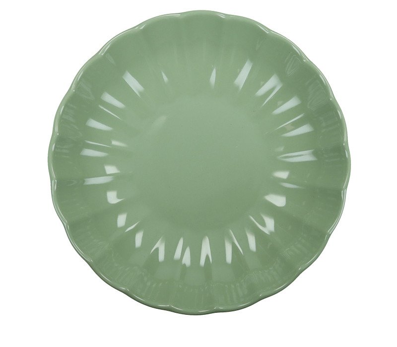 Piatto fondo calipso salvia stoneware - 51445 Piatto fondo calipso salvia stoneware - 51445
