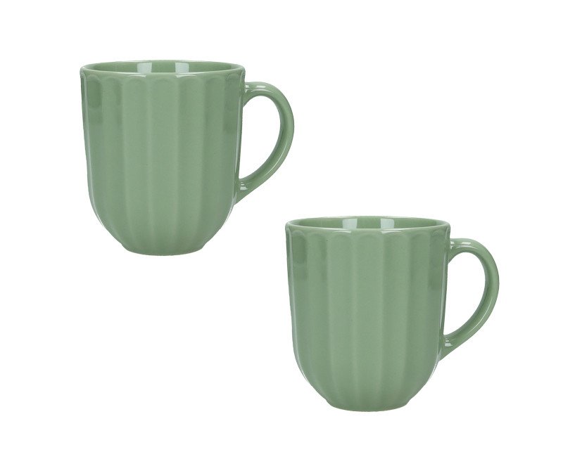 Mug calipso salvia set 2 pz stoneware - 51450 Mug calipso salvia set 2 pz stoneware - 51450