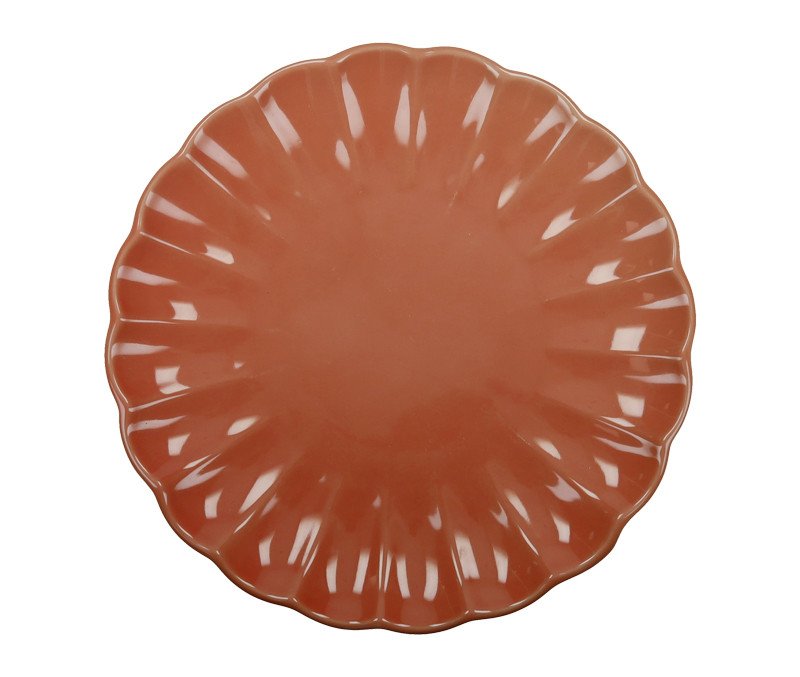 Piatto piano calipso cotto stoneware - 51451