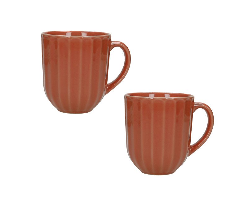 Mug calipso cotto set 2 pz stoneware - 51457 Mug calipso cotto set 2 pz stoneware - 51457