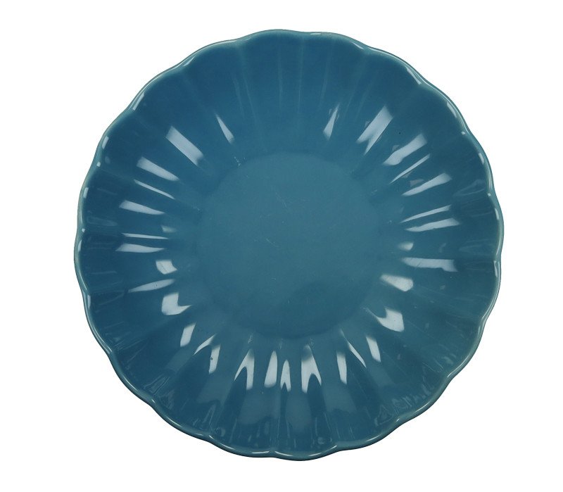 Piatto fondo calipso avio stoneware - 51459