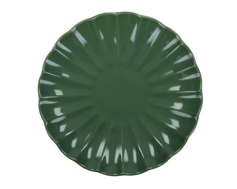 Piattino calipso menta stoneware - 51467