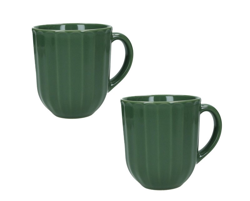 Mug calipso menta set 2 pz stoneware - 51471 Mug calipso menta set 2 pz stoneware - 51471