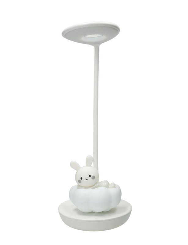 Lampada baby coniglietto bianco abs - 51502
