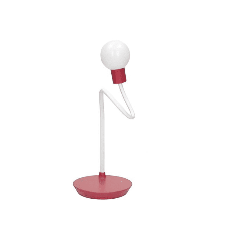 Luce Contorsionista Colore Rosso Abs E Silicone - 51505 Luce Contorsionista Colore Rosso Abs E Silicone - 51505
