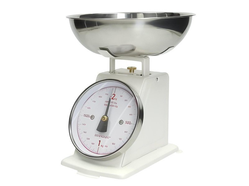 Bilancia Vintage Avorio Inox - 51521