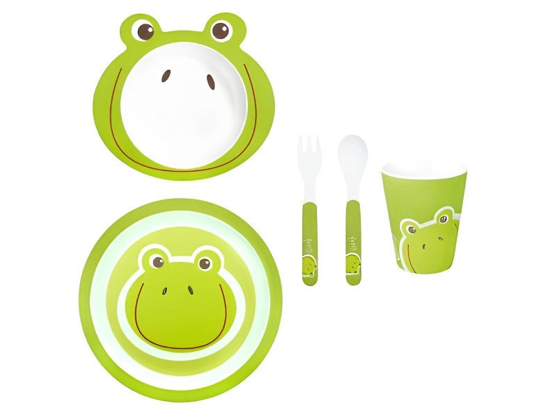 Set Baby 5 Pezzi  Rana Melamina - 51545