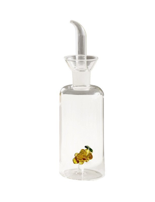 Oliera decoro grappolo uva - 51549