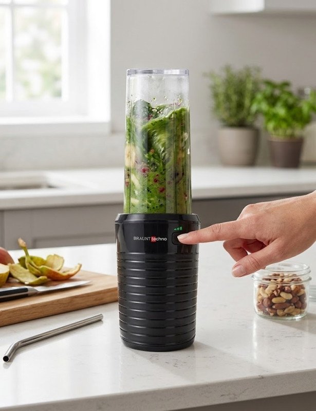 Frullatore smoothies ricaricabile techno collection - 51583