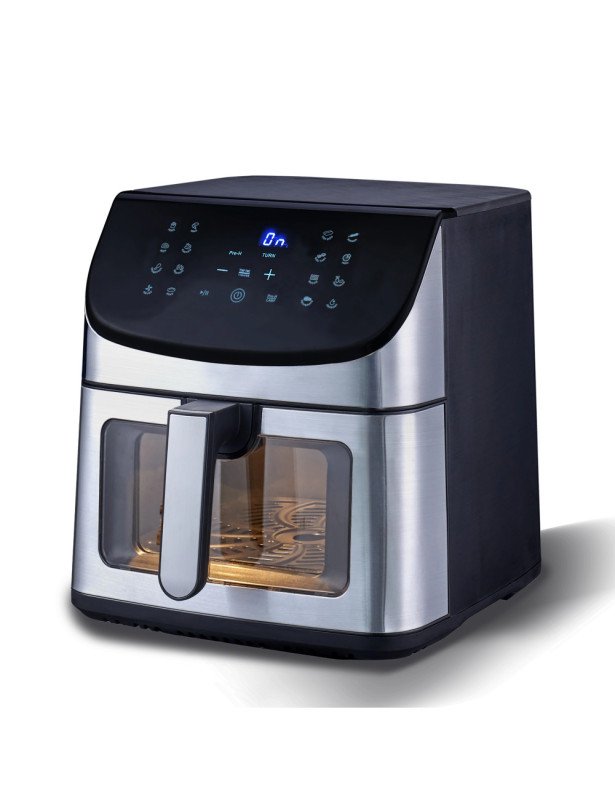 Friggitrice ad aria techno collection con display digitale 8 lt - 51586