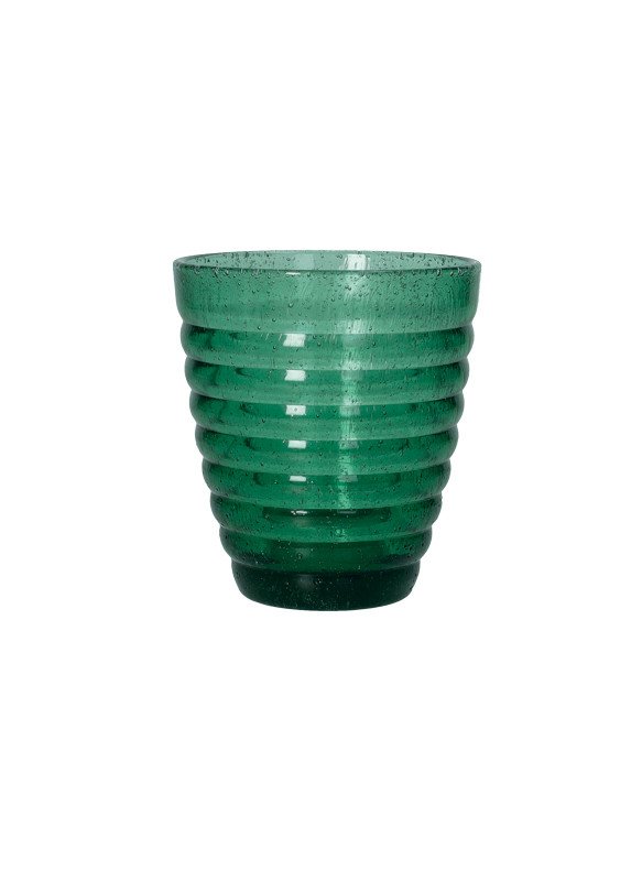 Bicchiere nebula colori assortiti set 6 pz vetro - 51633