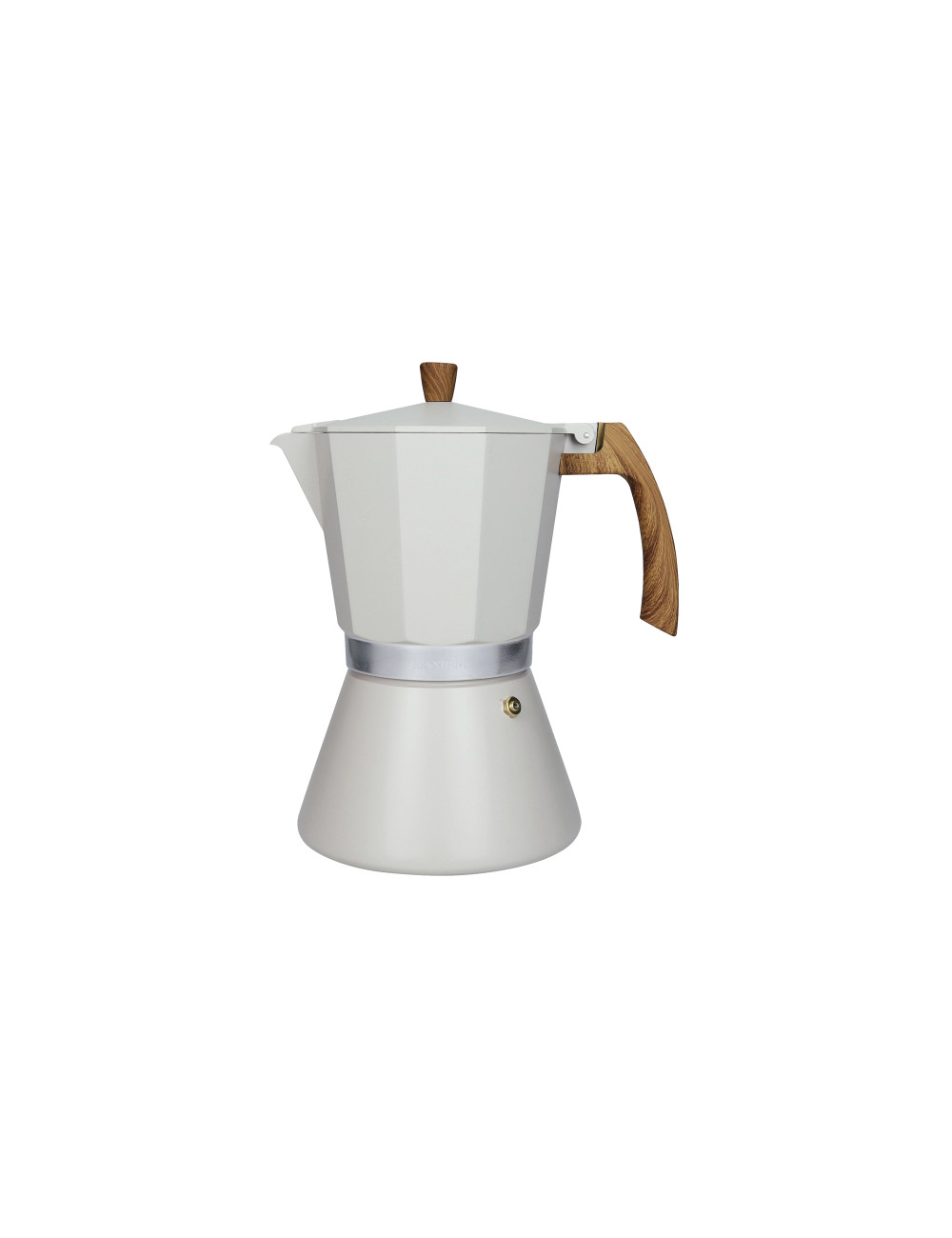 CAFFETTIERA TUTTINSIEME TORTORA 6 TAZZE ALLUMINIO - 51642