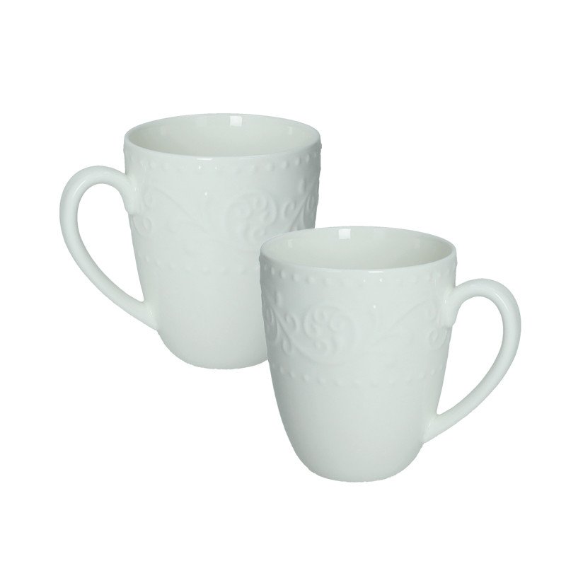 Mug delizie set 2 pz new bone china - 51728