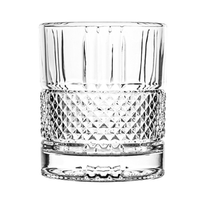 Bicchiere mulinello decori assortiti set 4 pz vetro - 51730 Bicchiere mulinello decori assortiti set 4 pz vetro - 51730