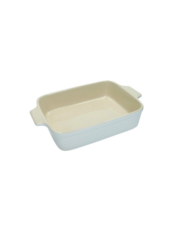 PIROFILA BIANCA CON MANICI STONEWARE 34x23 - 51753