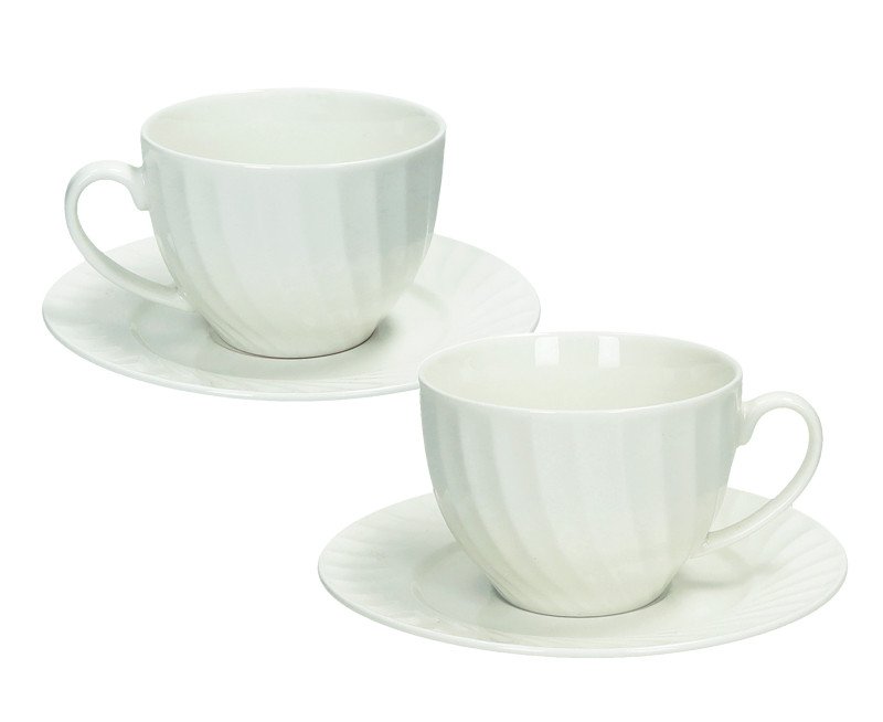 Tazza the canete' set 2 pz new bone china - 51762 Tazza the canete' set 2 pz new bone china - 51762