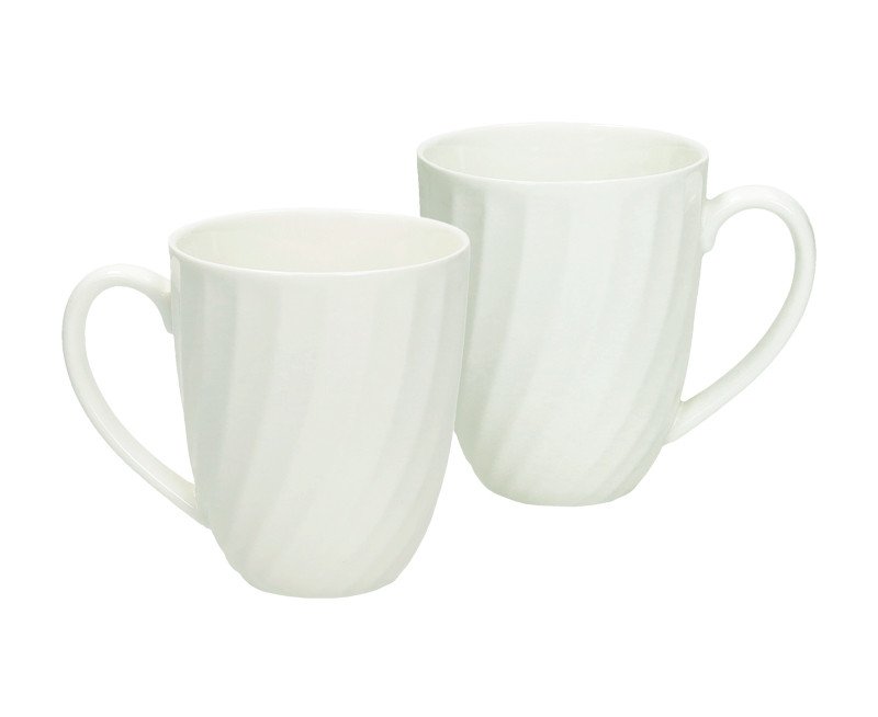 Mug canete' set 2 pz new bone china - 51763