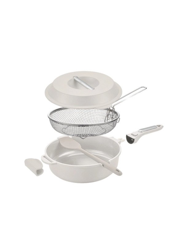 Pandora tuttofare 10 in 1 alluminio con rivestimento antiaderente ceramica - 51779