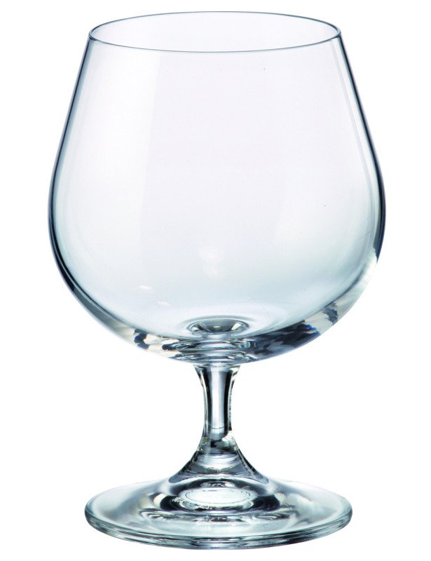 BICCHIERE COGNAC SET 2 PZ VETRO - 51781